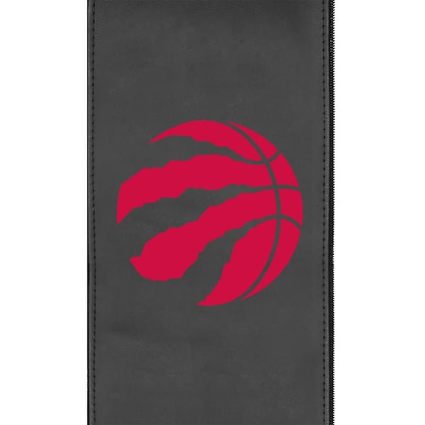 Stealth Power Plus Recliner With Toronto Raptors Primary Red  Logo